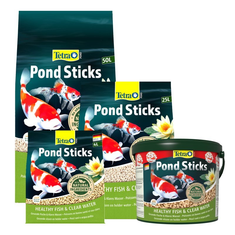 Tetra Pond Sticks - Newlyn - pets - Tetra - 4004218747395