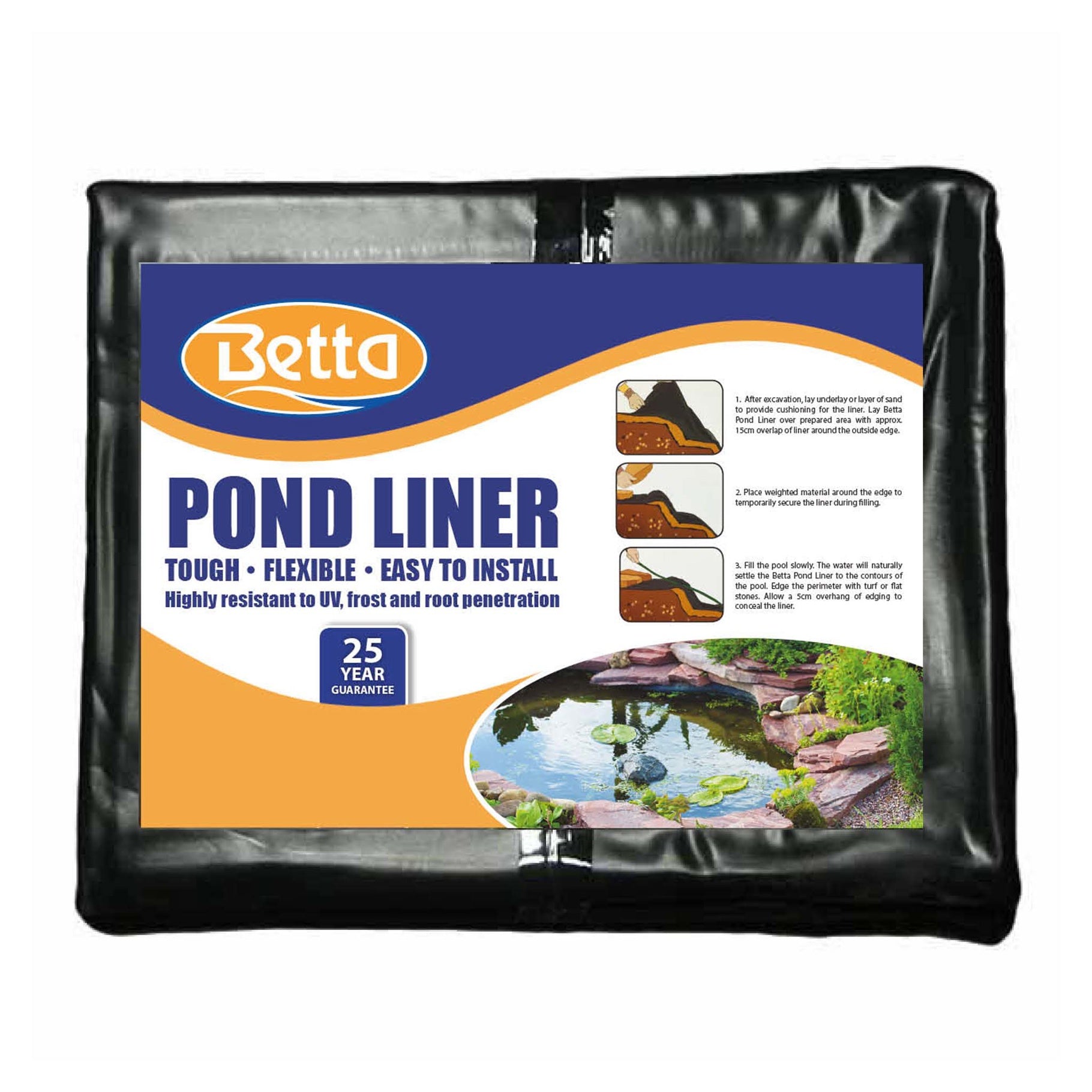 PVC Pond Liner Pre-Cut
