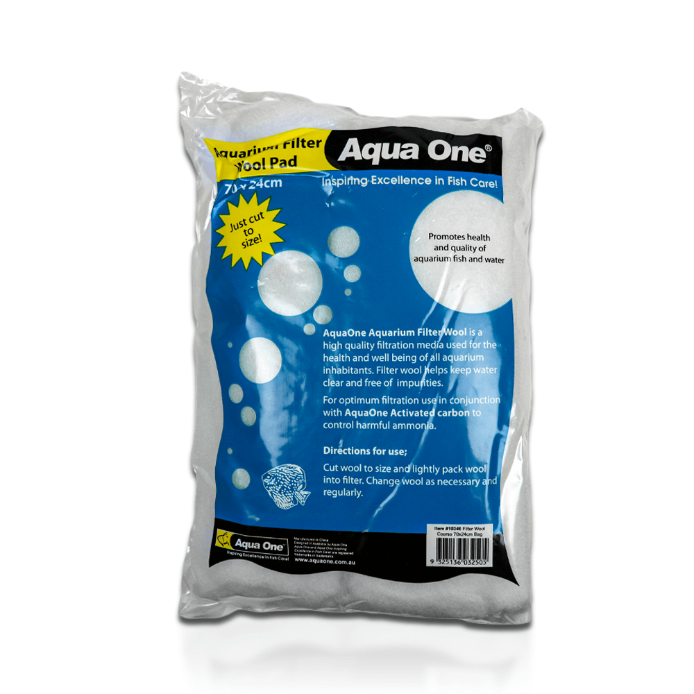 Aqua One Filter Wool Pad Coarse