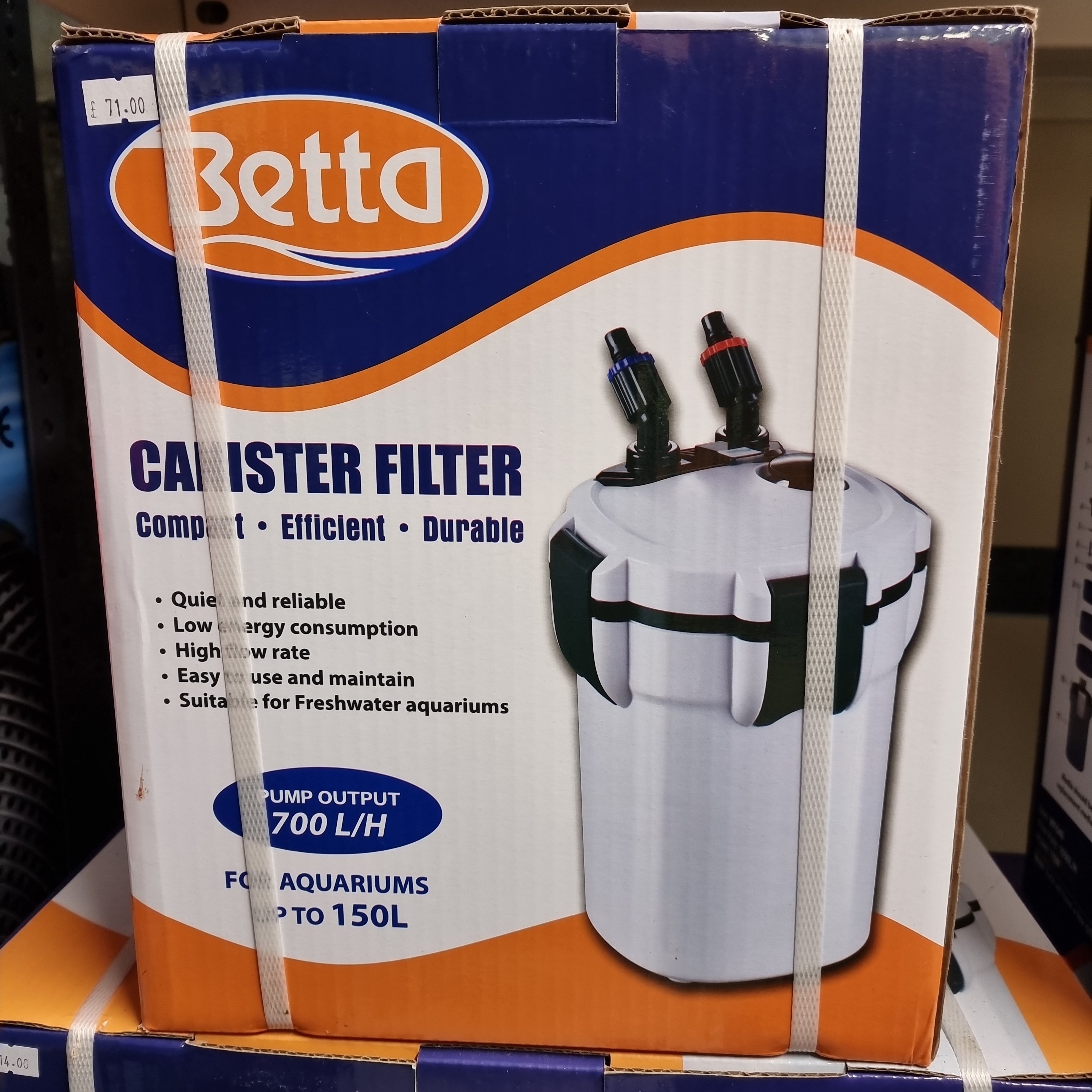 Betta Canister Filter