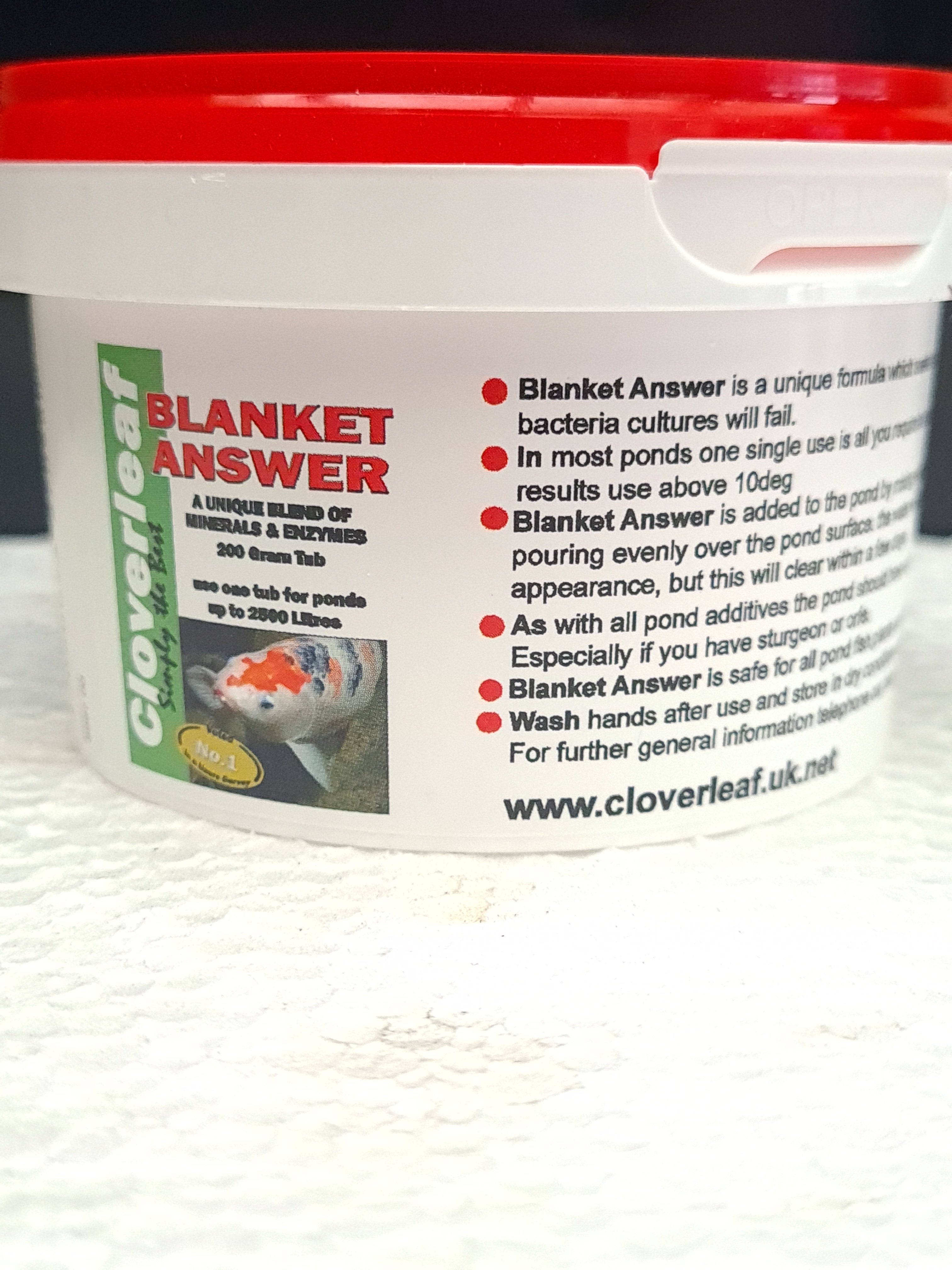 Cloverleaf Blanket Answer