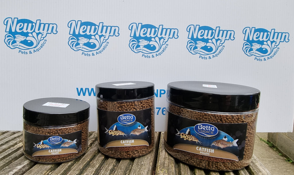 Betta Choice Catfish Pellets