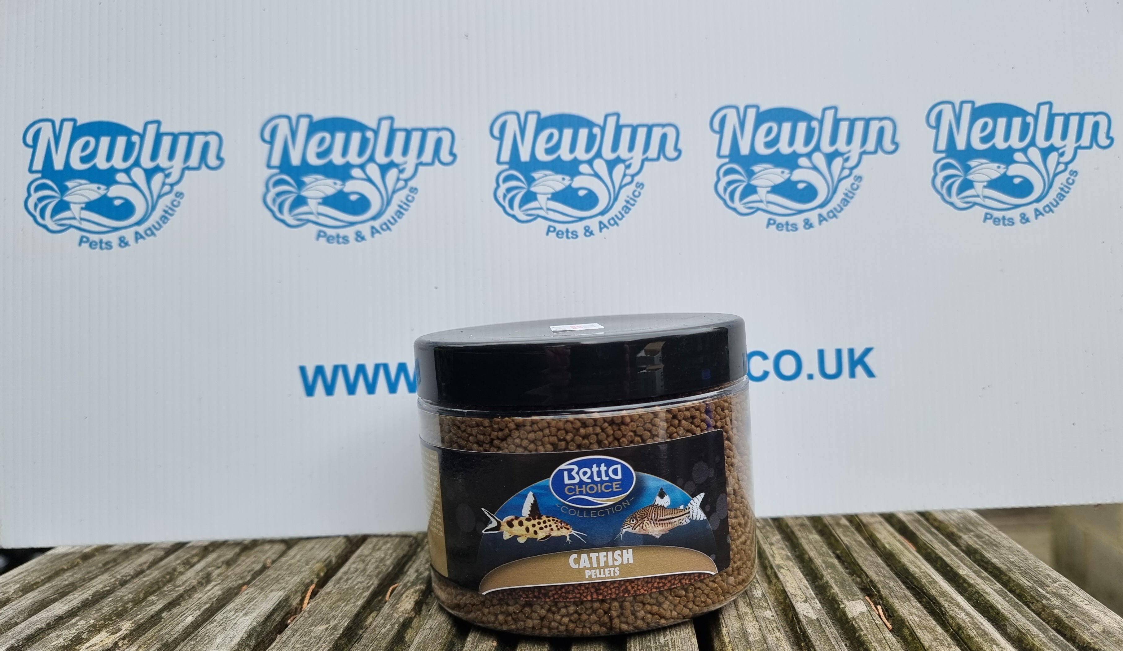 Betta Choice Catfish Pellets