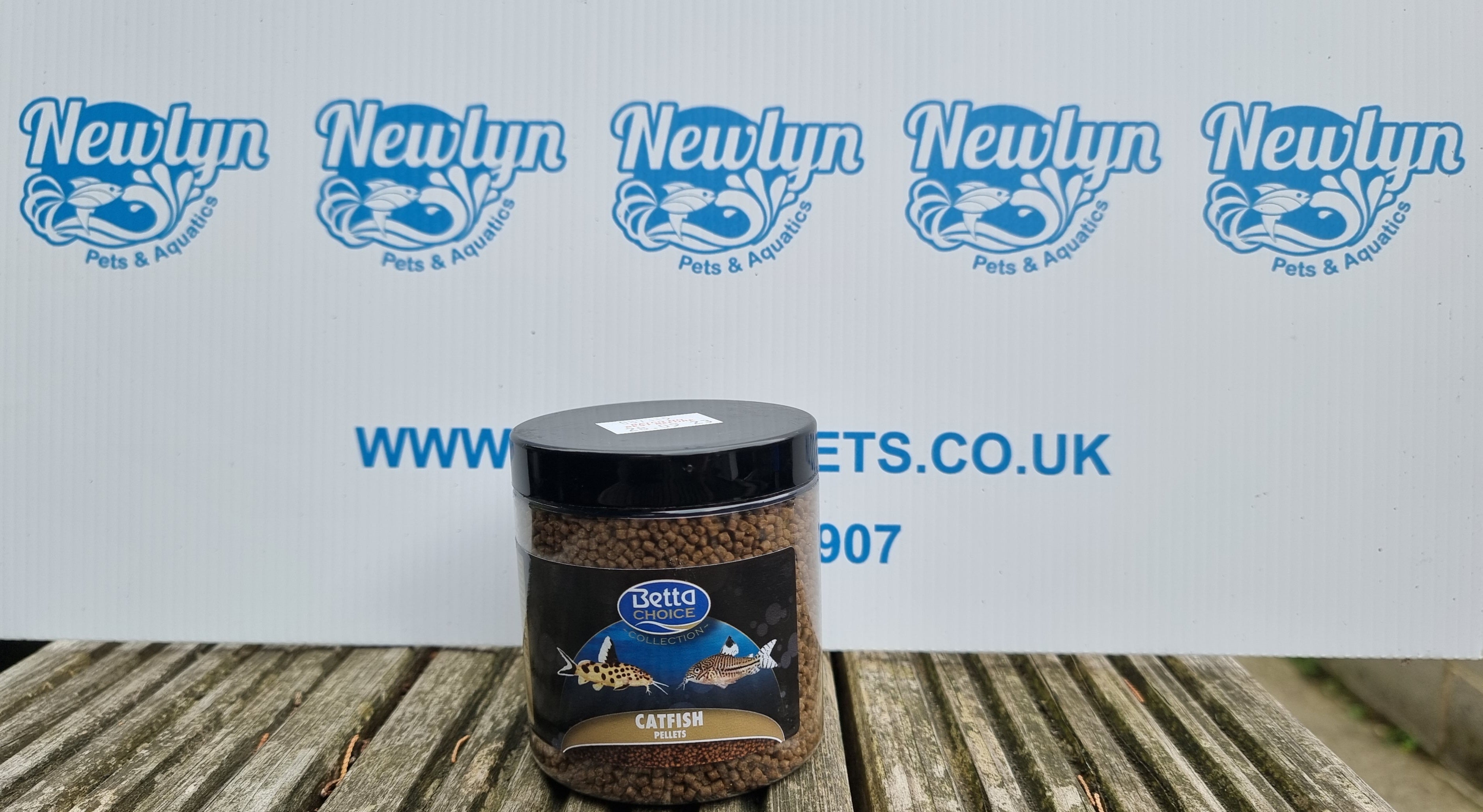 Betta Choice Catfish Pellets
