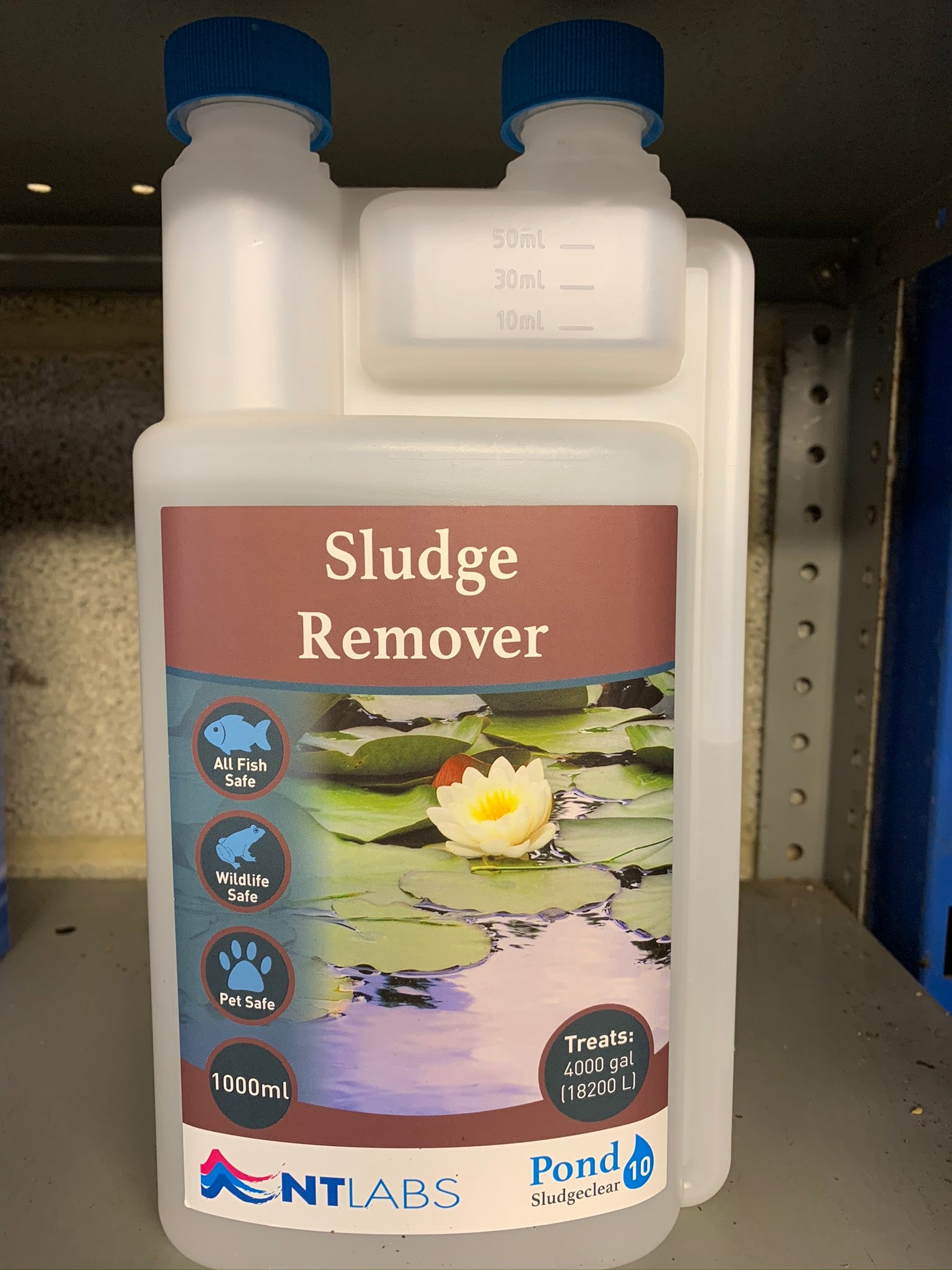 Sludge Remover - Pond