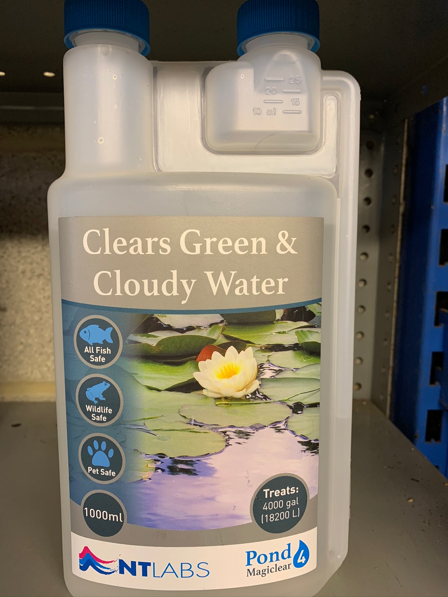 Clears Green & Cloudy Water - Pond
