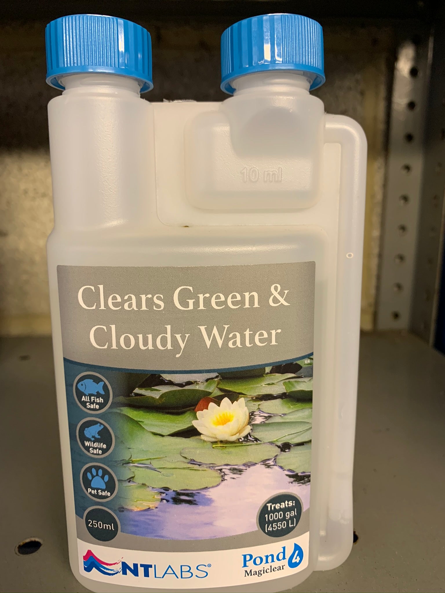 Clears Green & Cloudy Water - Pond