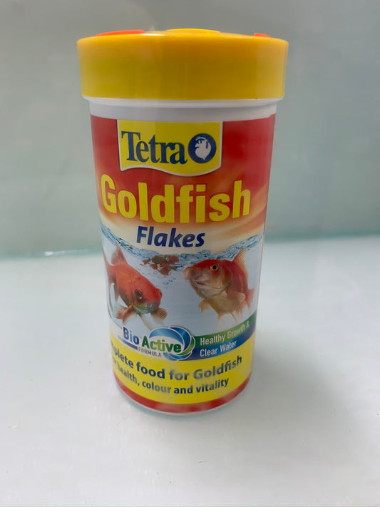 Tetra Goldfish Flakes 52g 250ml
