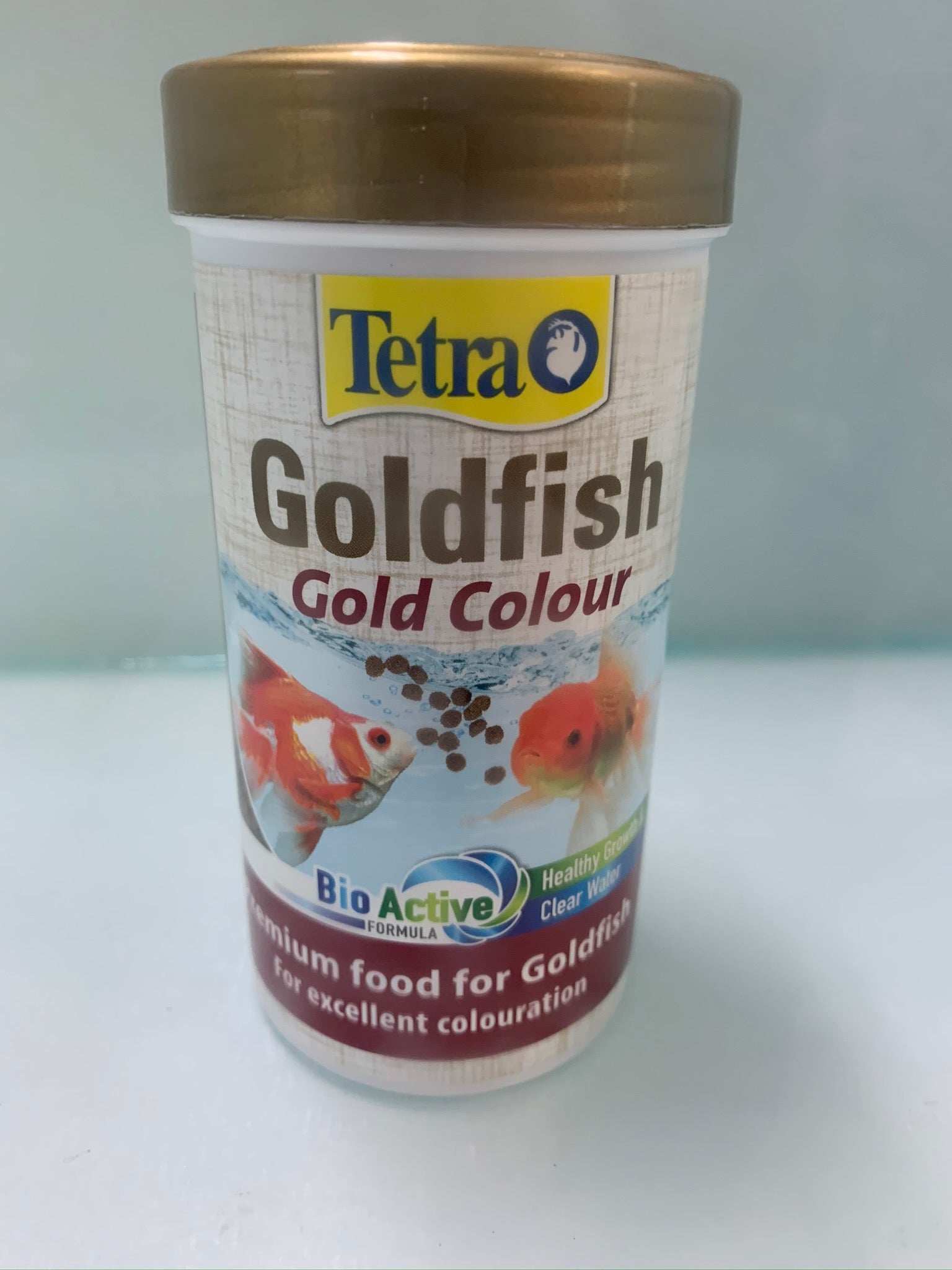 Tetra Goldfish Gold Colour 75g 250ml