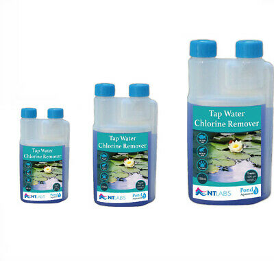 Tap Water Chlorine Remover (Conditioner) - AquaSure - Pond
