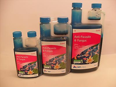 Anti - Parasite & Fungus - Eradick - Pond - Newlyn - pets - NT Labs - 733809000338