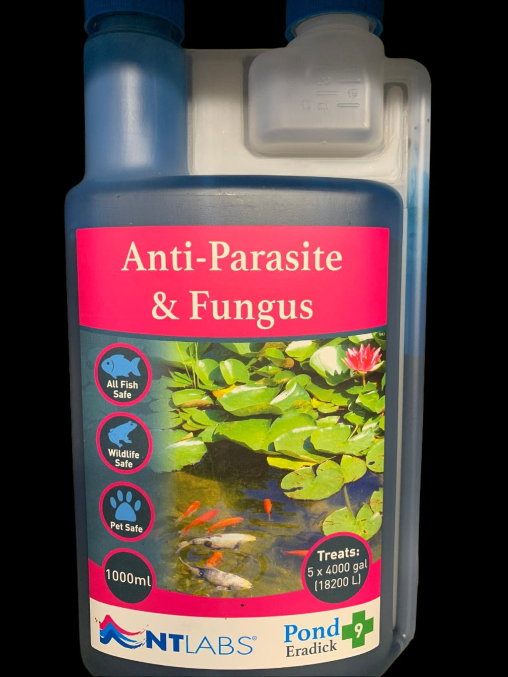 Anti - Parasite & Fungus - Eradick - Pond - Newlyn - pets - NT Labs - 733809000437