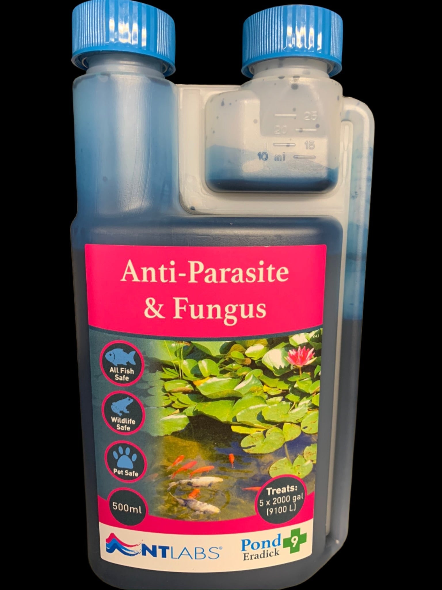 Anti - Parasite & Fungus - Eradick - Pond - Newlyn - pets - NT Labs - 733809003438