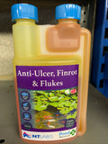 Anti - Ulcer, Fin - Rot & Flukes - Bacterad - Pond - Newlyn - pets - NT Labs - 733809000345