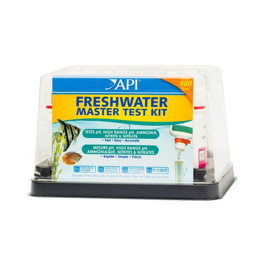 API Freshwater Master Test Kit - Newlyn - pets - API - 317163010341