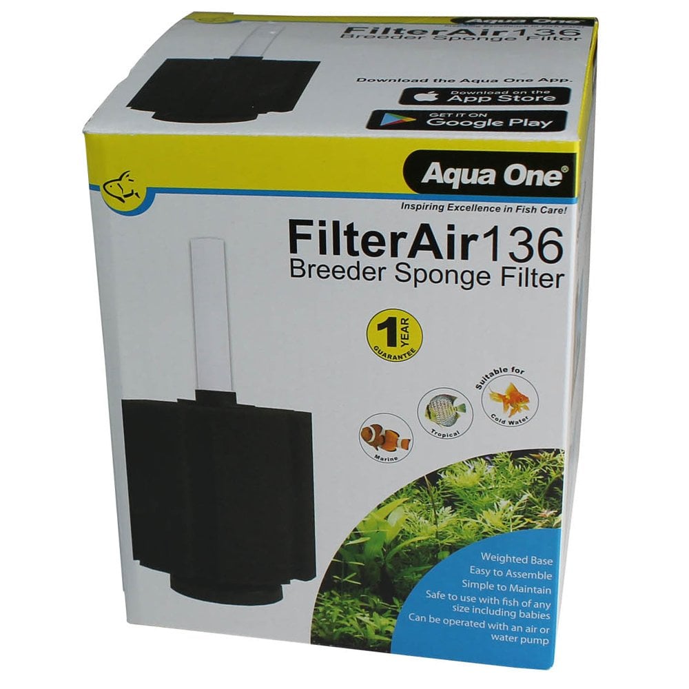 Aqua One Filter Air 136 - Newlyn - pets - Aqua One - 9325136052237