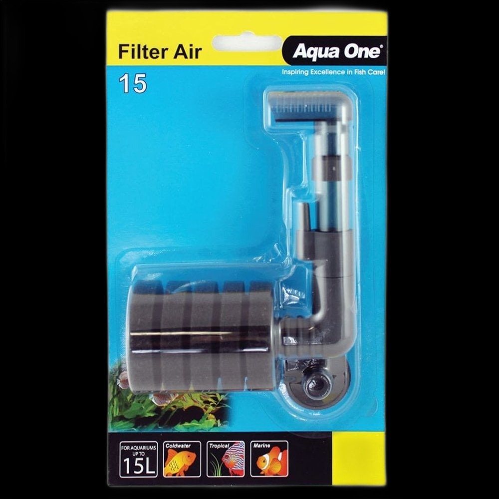 Aqua One Filter Air 15 Sponge Air Filter - Newlyn - pets - Aqua One - 9325136110210