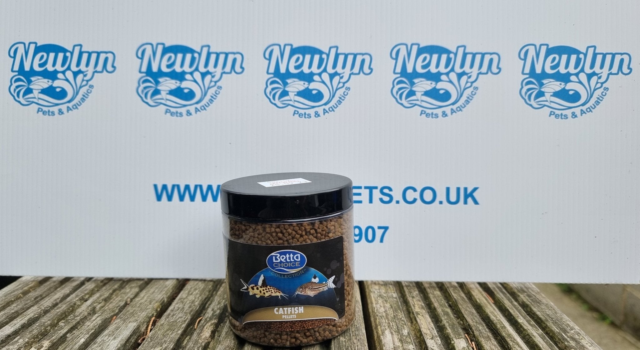 Betta Choice Catfish Pellets - Newlyn - pets - Betta - 5031799340522