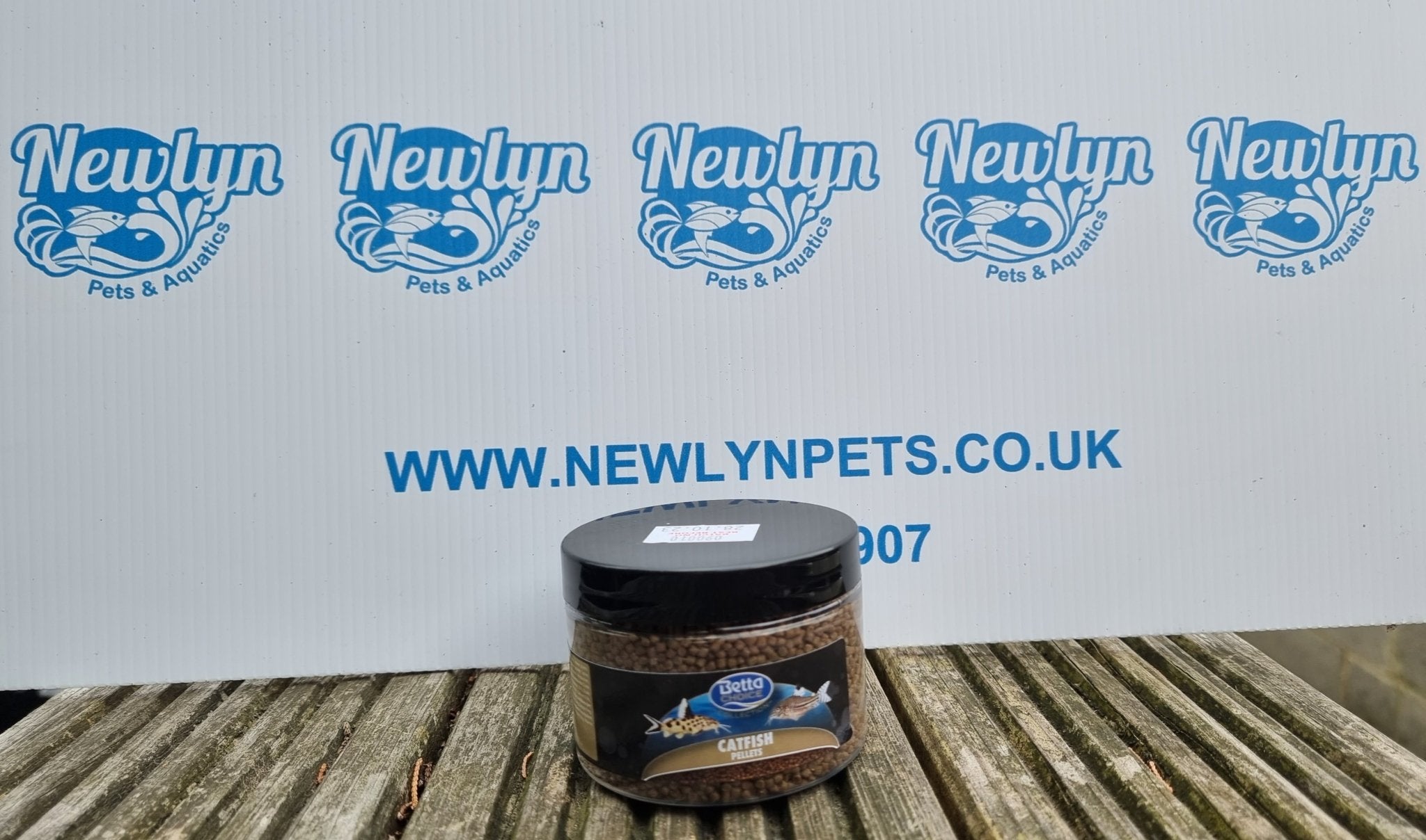 Betta Choice Catfish Pellets - Newlyn - pets - Betta - 5031799340508