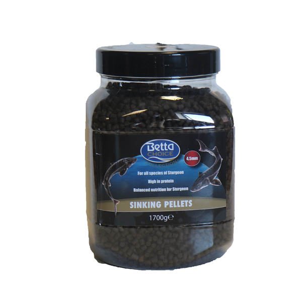 Betta Choice Pond Sinking Pellet 1700g Jar - Newlyn - pets - Betta - 5031799631705