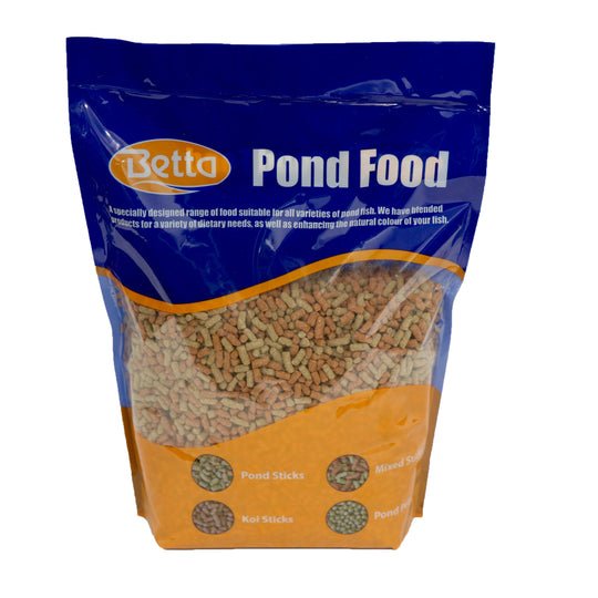 Betta Pond Mixed Sticks - Newlyn - pets - Betta - 5031799630142