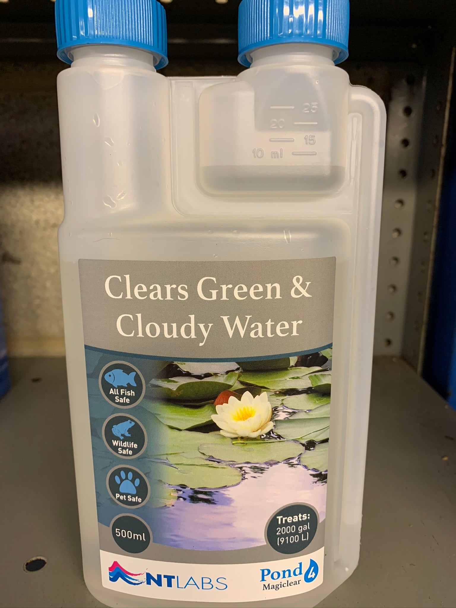 Clears Green & Cloudy Water - Pond - Newlyn - pets - NT Labs - 733809003407