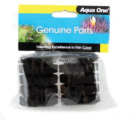 Filter Air 20/25 Sponge Air Filter Replacement (2pk) - Newlyn - pets - Aqua One - 9325136110272