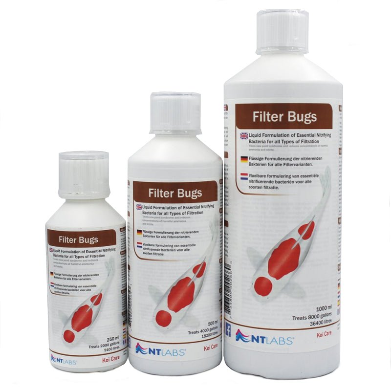 Filter Bugs - Koi Care - Newlyn - pets - NT Labs - 733809002646