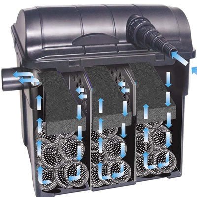 FiltoBox 6000 Filter UVC - Newlyn - pets - Pondxpert - 5060200440827