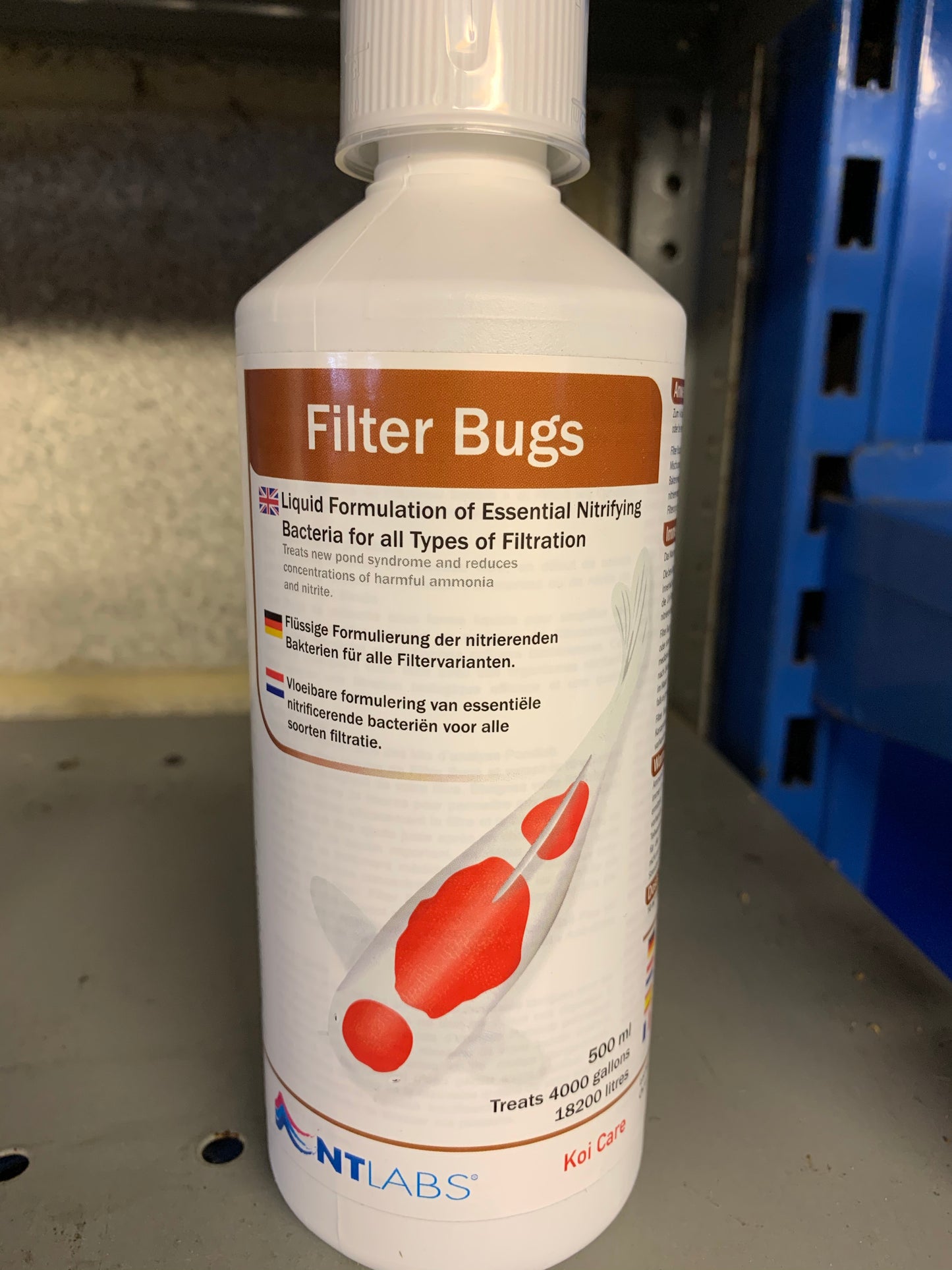 Filter Bugs - Koi Care