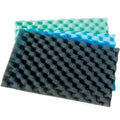 Replacement filter foams 17" x 11" - 43cm x 28cm (Cut to size) - Newlyn - pets - Pondxpert - 5024136956098