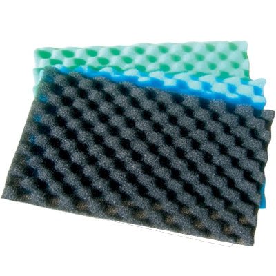 Replacement filter foams 43" x 21" - 110cm x 53cm (Cut to size) - Newlyn - pets - Pondxpert - 5060200447765