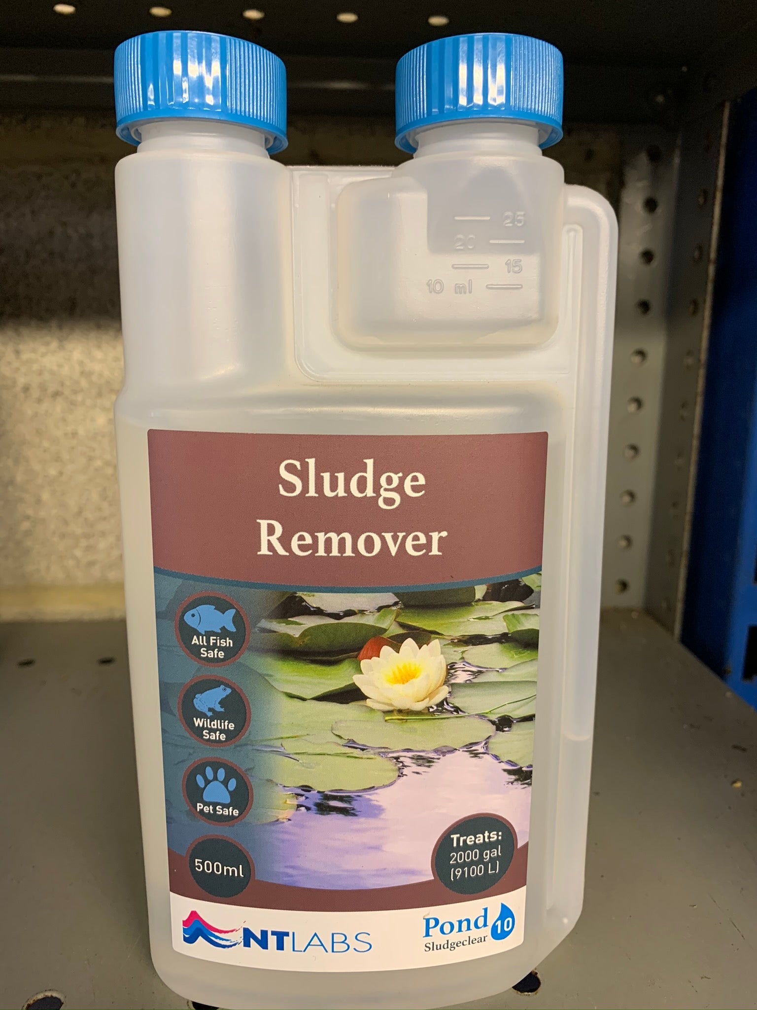 Sludge Remover - Pond - Newlyn - pets - NT Labs - 733809000826