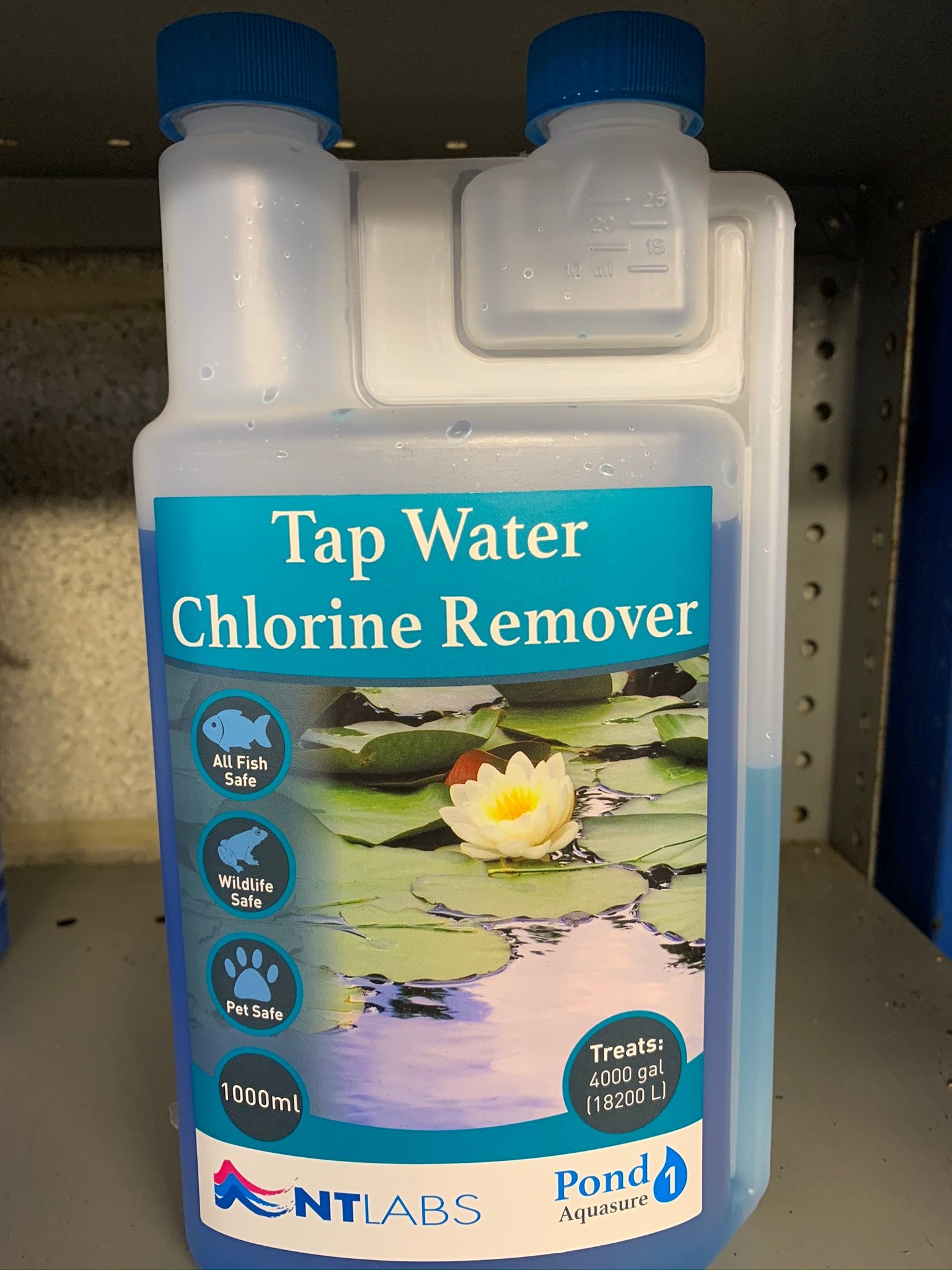 Tap Water Chlorine Remover (Conditioner) - AquaSure - Pond - Newlyn - pets - NT Labs - 733809000451