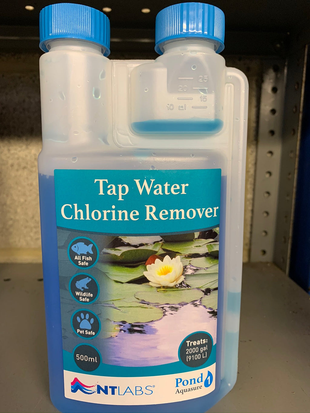 Tap Water Chlorine Remover (Conditioner) - AquaSure - Pond - Newlyn - pets - NT Labs - 733809003452