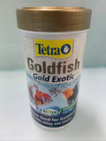 Tetra Goldfish Gold Exotic 80g 250ml - Newlyn - pets - Tetra - 4004218753129