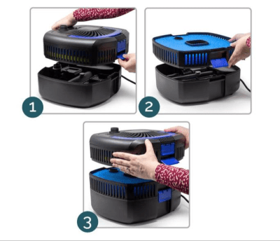 TripleAction Evolve 15000 - Newlyn - pets - Pondxpert - 5060600652950